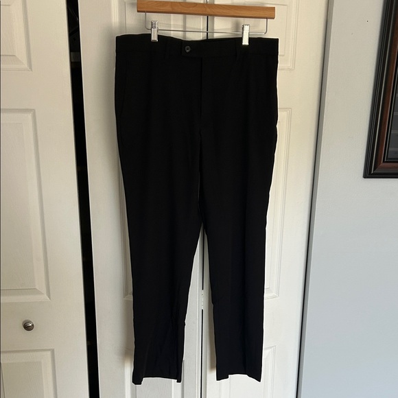Men's Black Dress Pants 32x30 - Picture 1 of 3